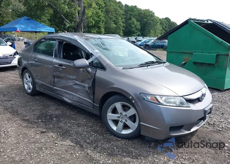 2010 Honda Civic Lx-S z USA, uszkodzony, nr VIN 2HGFA1F64AH514859